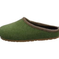 Helmut Trunte Hausschuh grün New
