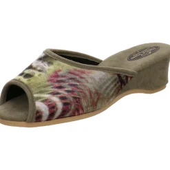 Helmut Trunte Hausschuh grün Clearance