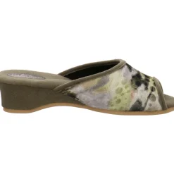 Helmut Trunte Hausschuh grün Clearance