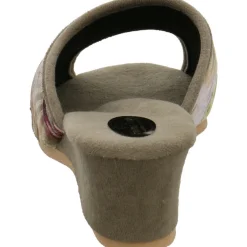 Helmut Trunte Hausschuh grün Clearance