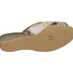 Helmut Trunte Hausschuh grün Clearance