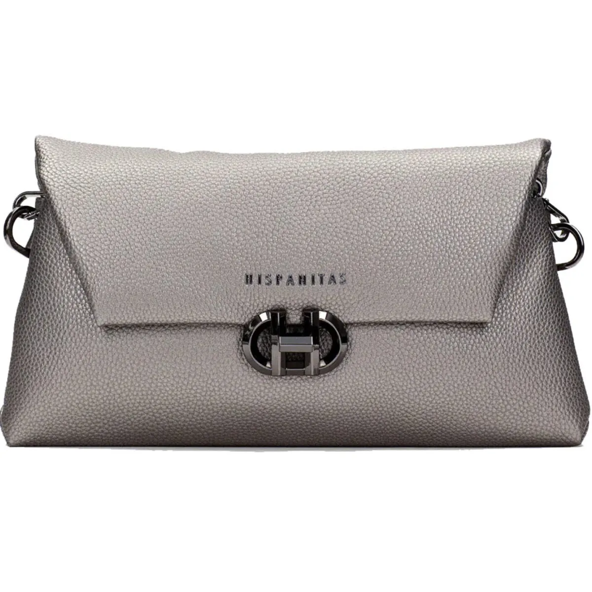 Hispanitas Clutch Bolsos Samba grau Best