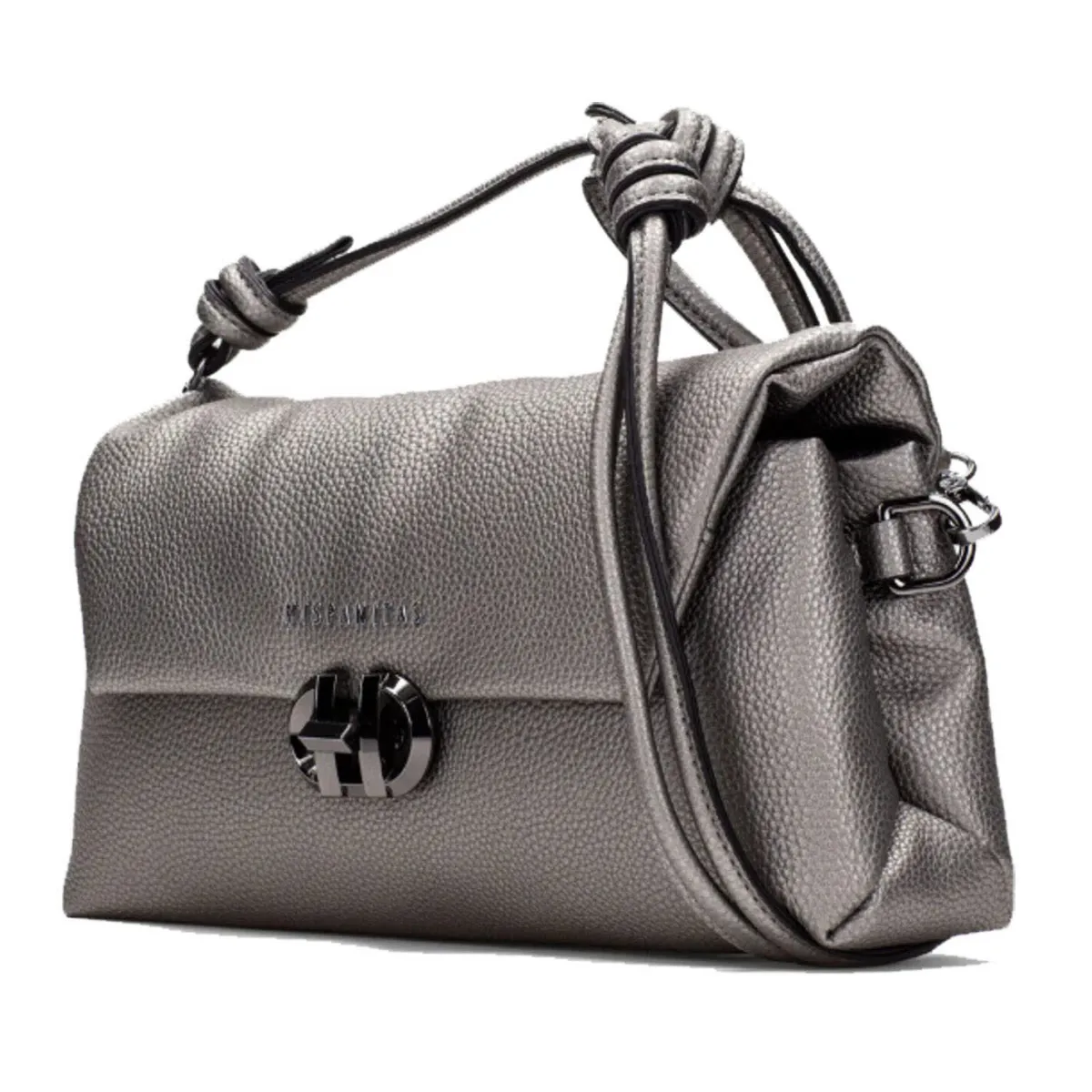 Hispanitas Clutch Bolsos Samba grau Best