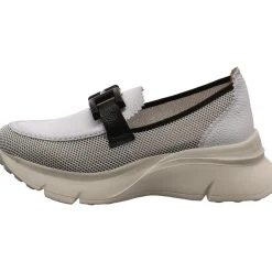 Hispanitas Loafer Hawai schwarz/weiß Discount