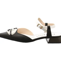 Hispanitas Slingpumps Soho V25 schwarz/weiß New