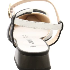 Hispanitas Slingpumps Soho V25 schwarz/weiß New