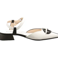 Hispanitas Slingpumps Soho V25 schwarz/weiß New