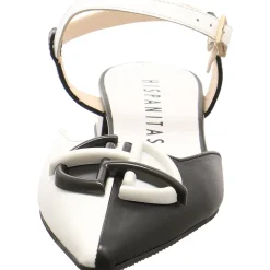 Hispanitas Slingpumps Soho V25 schwarz/weiß New