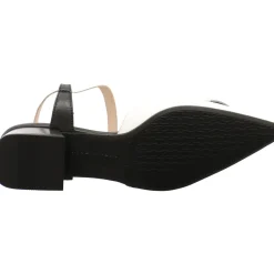 Hispanitas Slingpumps Soho V25 schwarz/weiß New