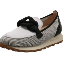 Hispanitas Slipper Loira schwarz/weiß New