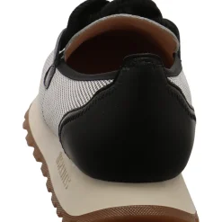 Hispanitas Slipper Loira schwarz/weiß New