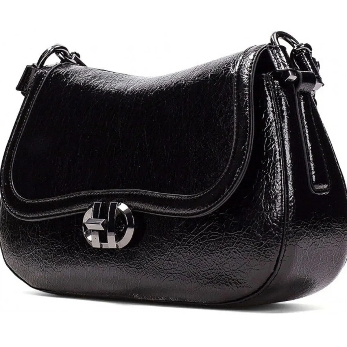 Hispanitas Umhängetasche Bolsos Rocket schwarz Best