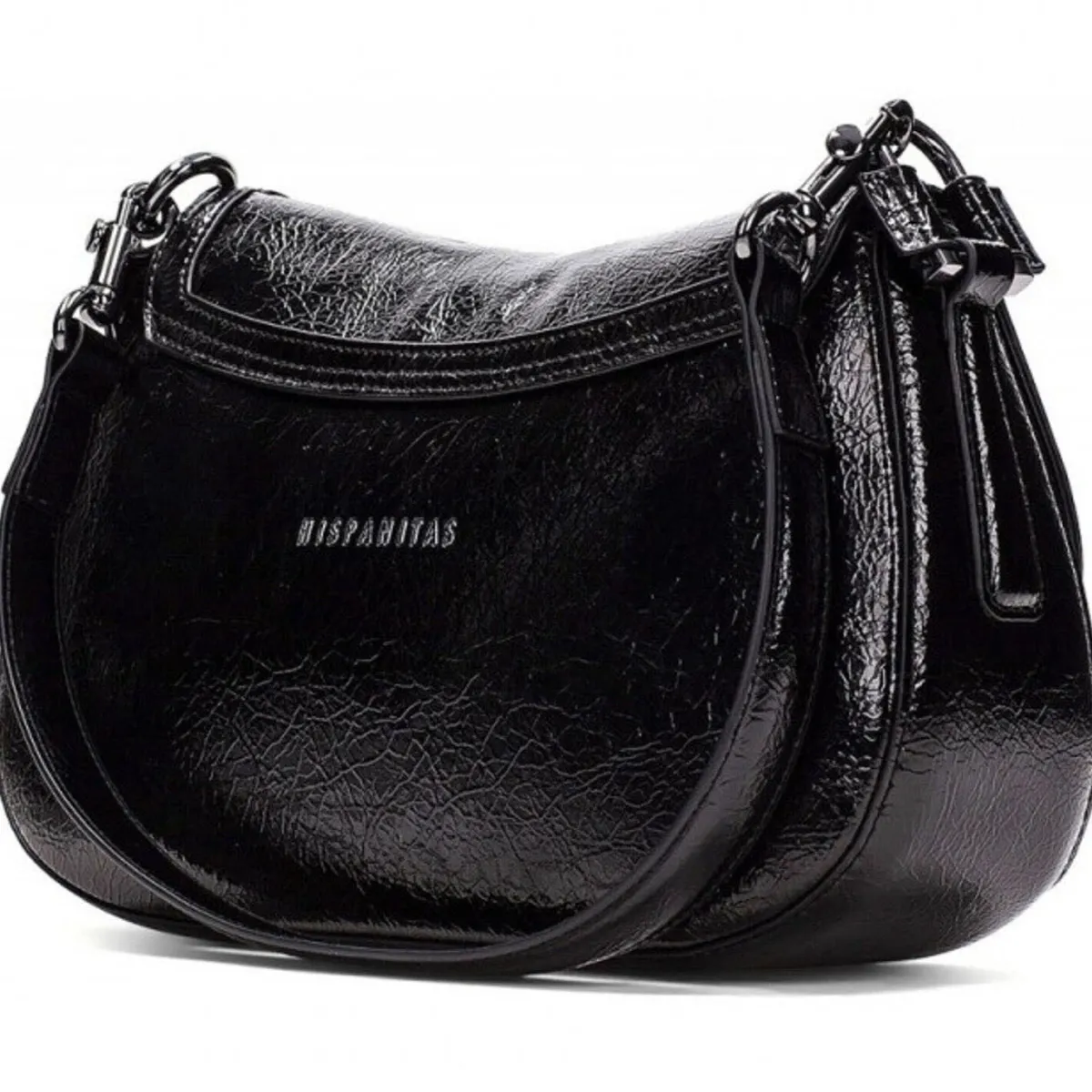 Hispanitas Umhängetasche Bolsos Rocket schwarz Best