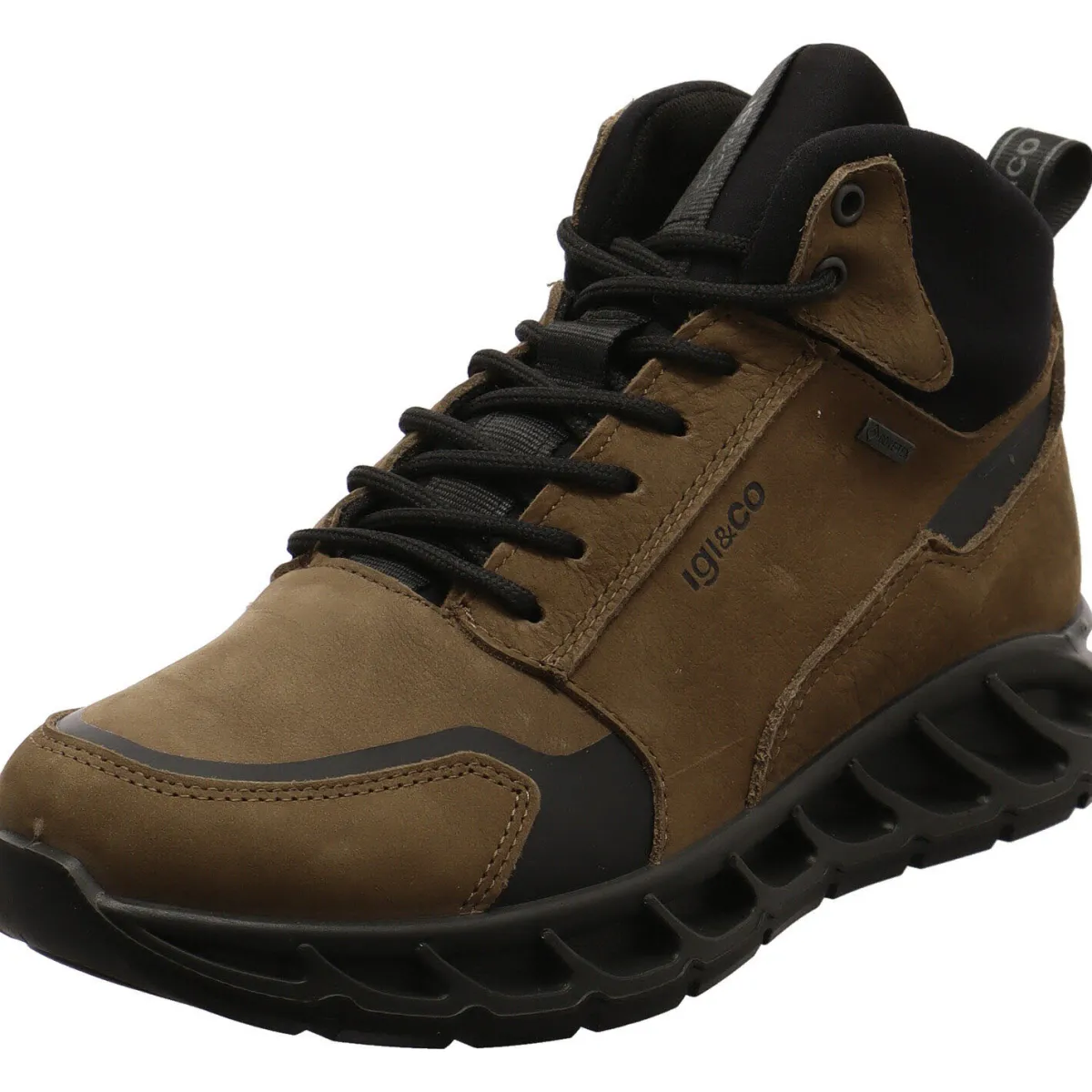 IGI&Co Sneaker high U.Santos GTX beige