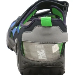 Imac Sandale Tuareg blau Hot