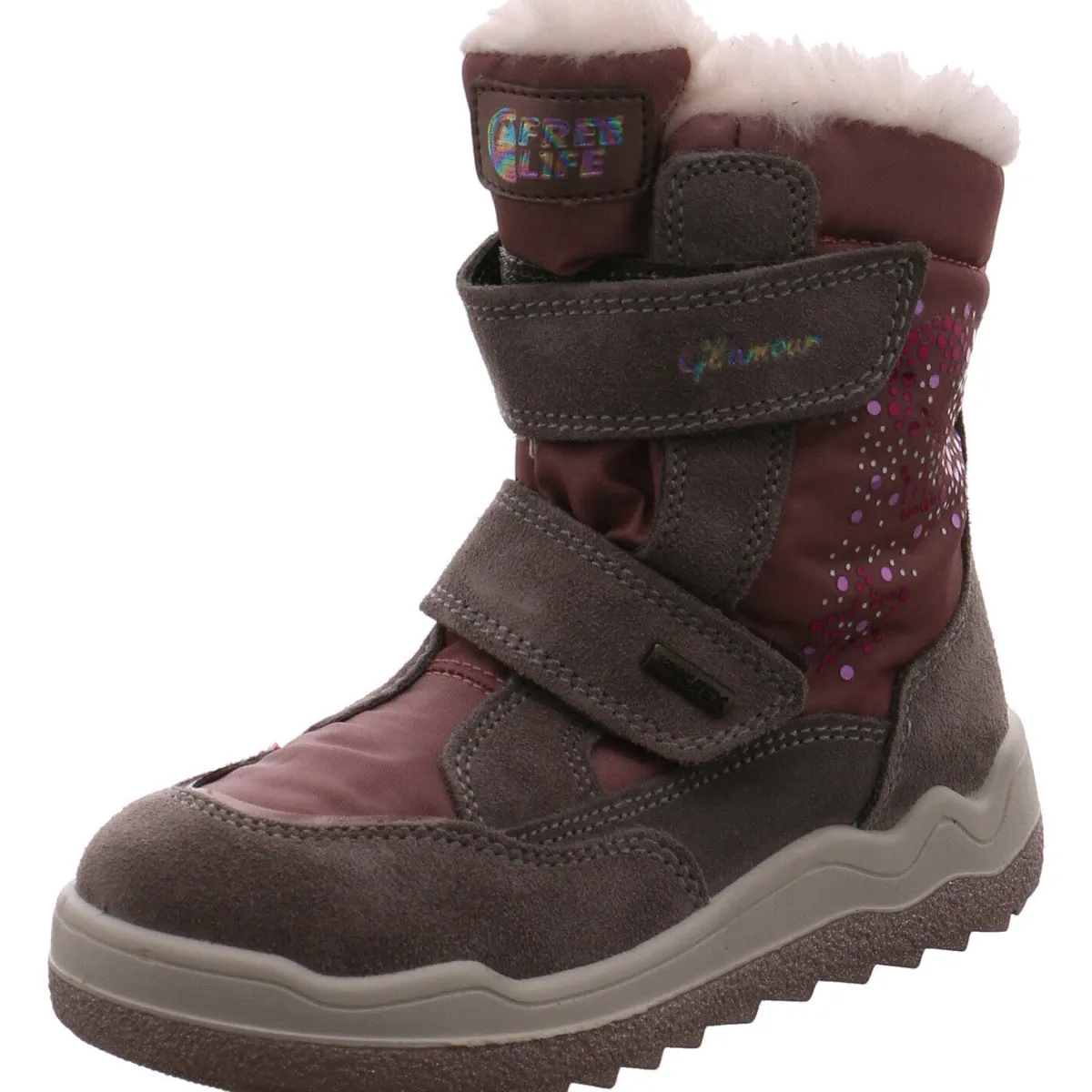 Imac Winterstiefel grau New