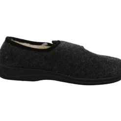 Intermax Hausschuh schwarz