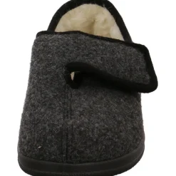 Intermax Hausschuh schwarz