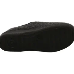 Intermax Hausschuh schwarz