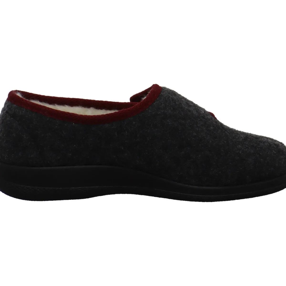 Intermax Hausschuh grau Discount