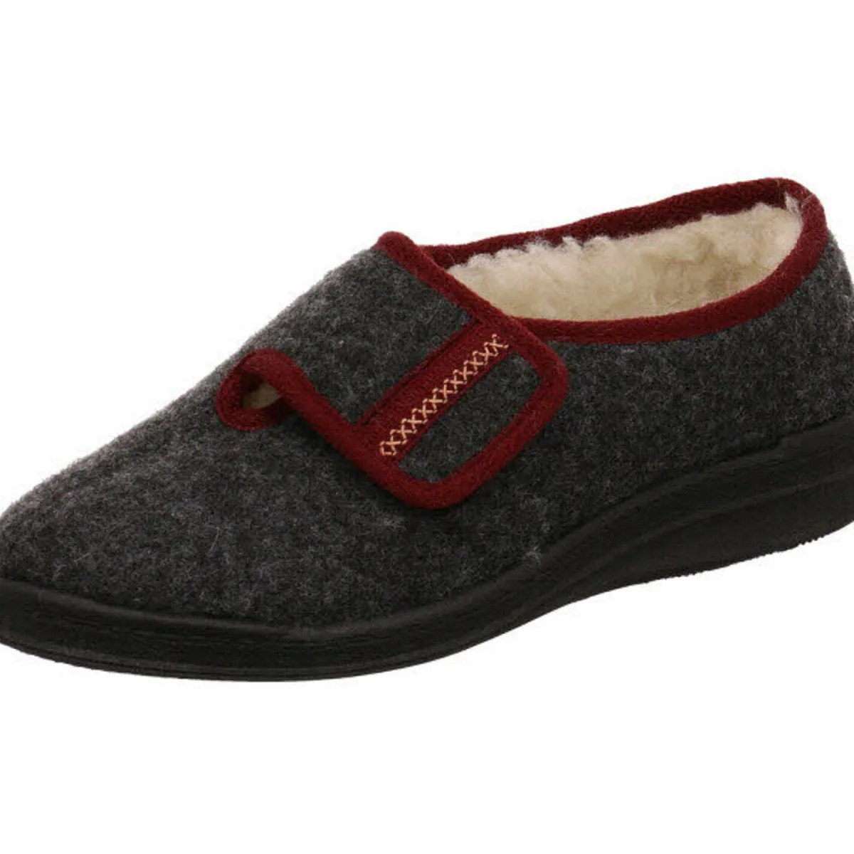 Intermax Hausschuh grau Discount