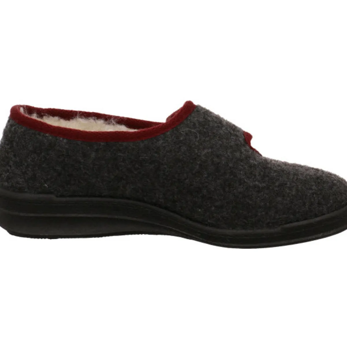 Intermax Hausschuh grau Discount