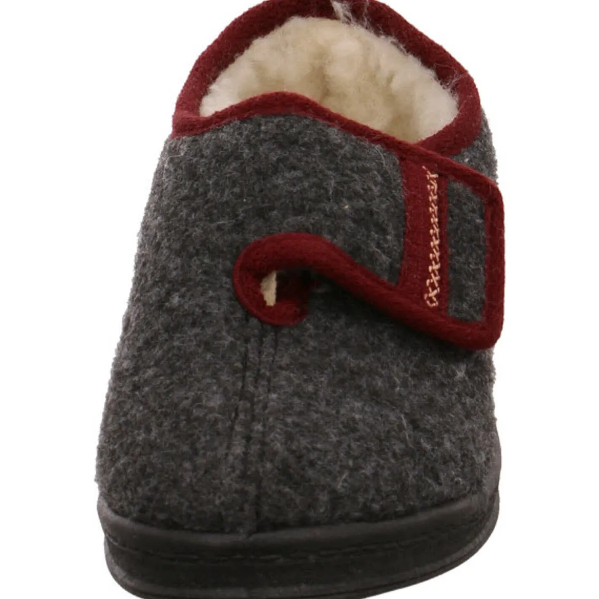 Intermax Hausschuh grau Discount