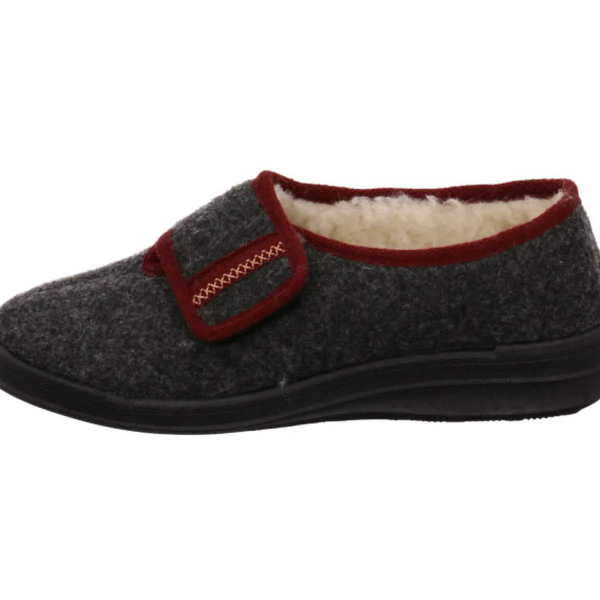 Intermax Hausschuh grau Discount