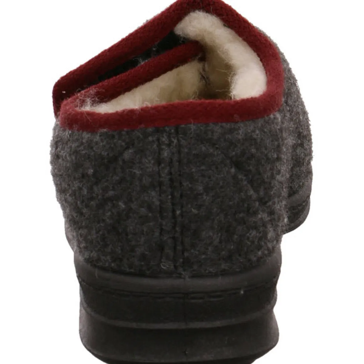 Intermax Hausschuh grau Discount