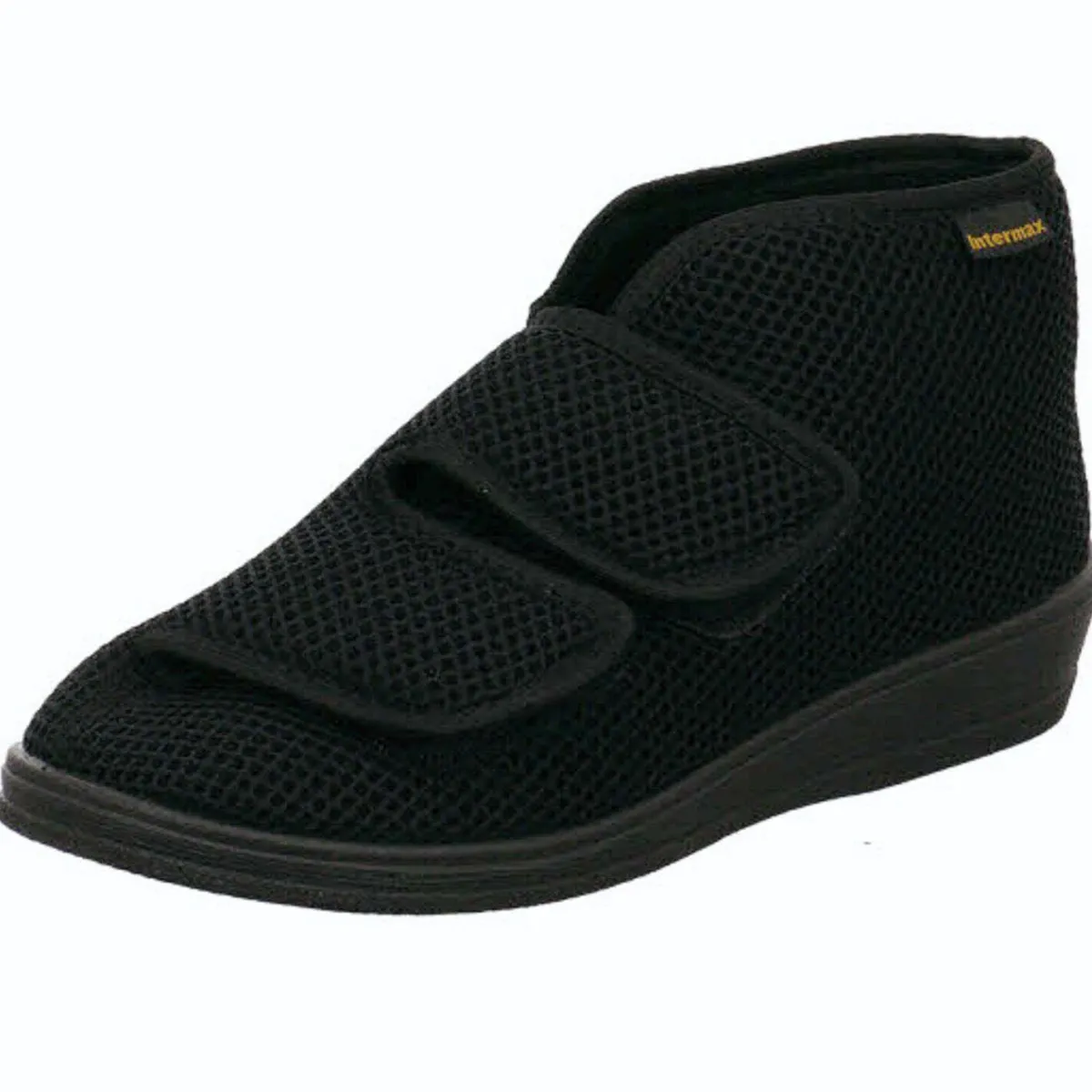 Intermax Hausschuh schwarz Best