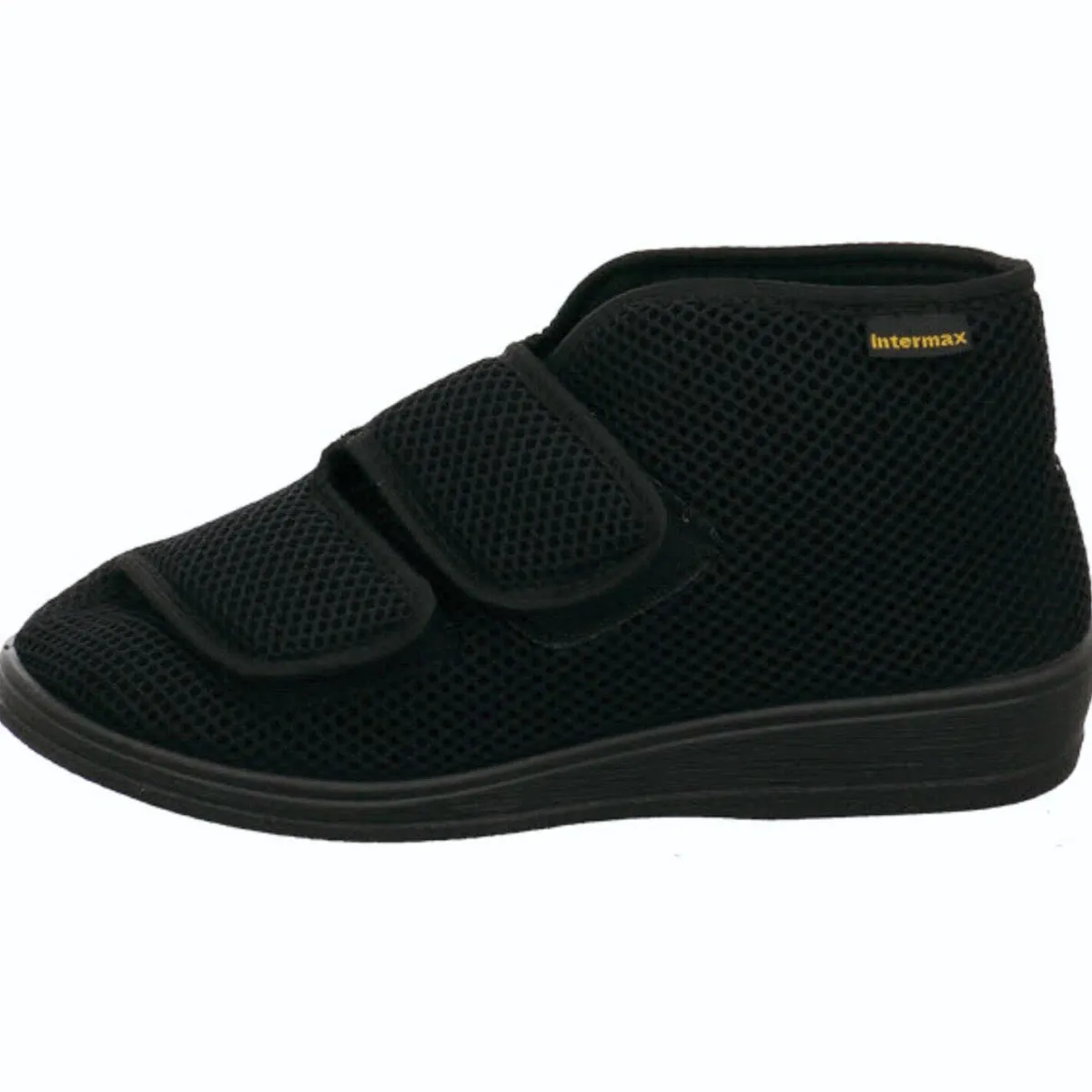 Intermax Hausschuh schwarz Best
