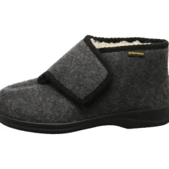 Intermax Hausschuh grau Discount