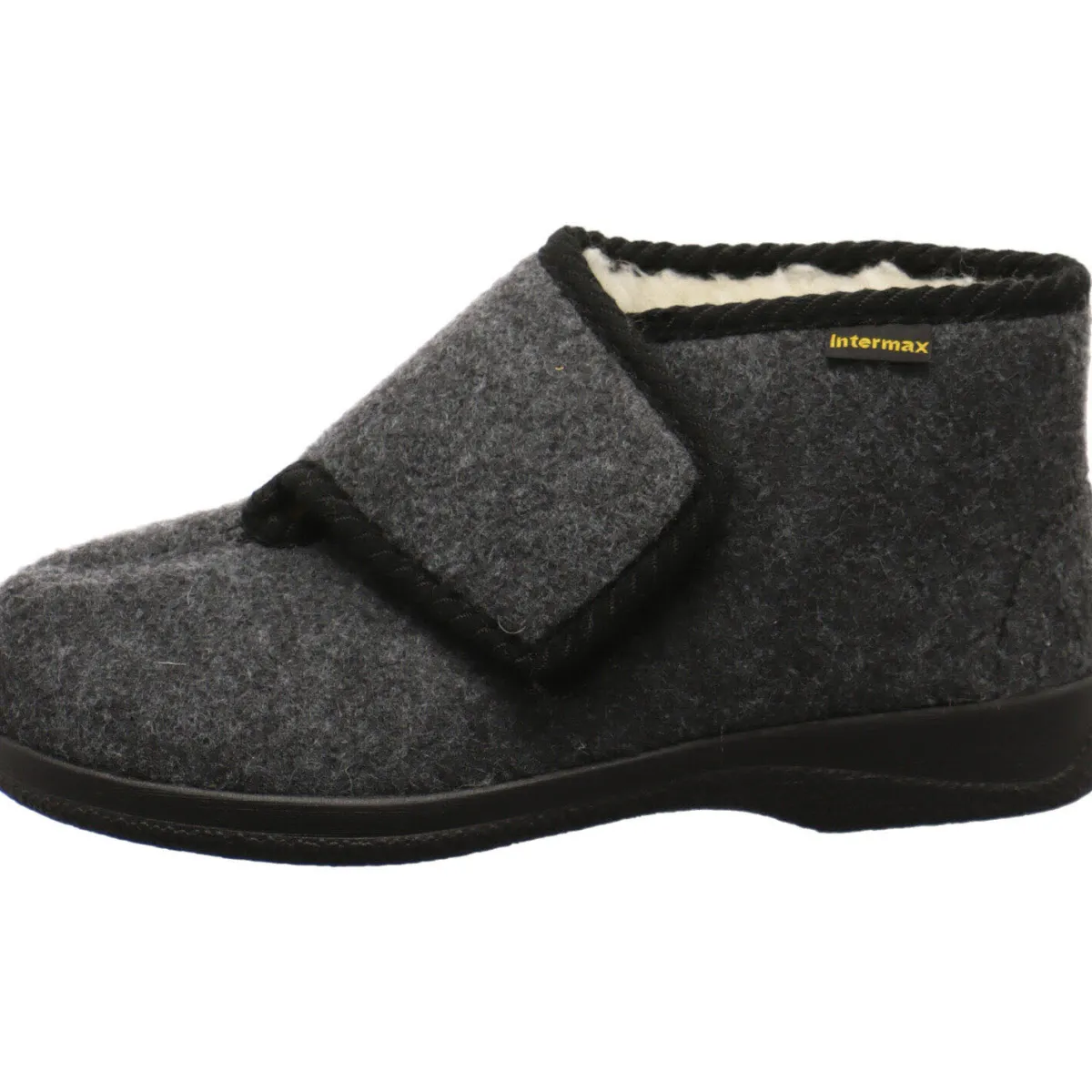 Intermax Hausschuh grau Discount
