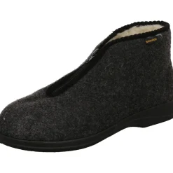 Intermax Hausschuh schwarz Hot