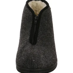 Intermax Hausschuh schwarz Hot