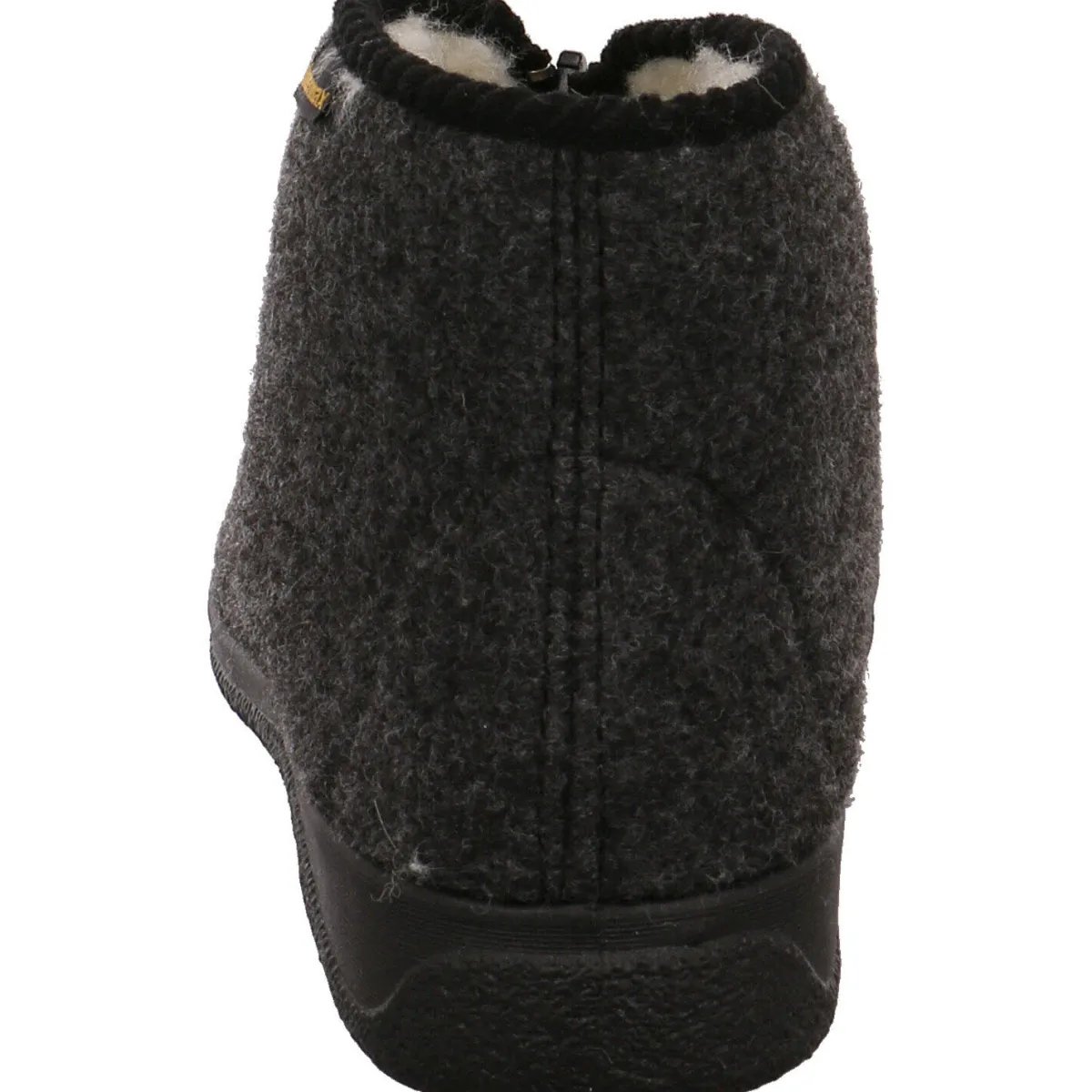 Intermax Hausschuh schwarz Hot