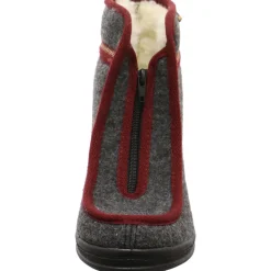 Intermax Hausschuh grau Discount