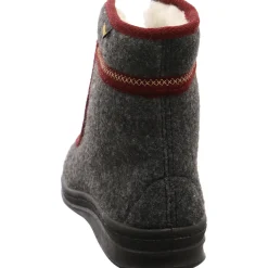 Intermax Hausschuh grau Discount