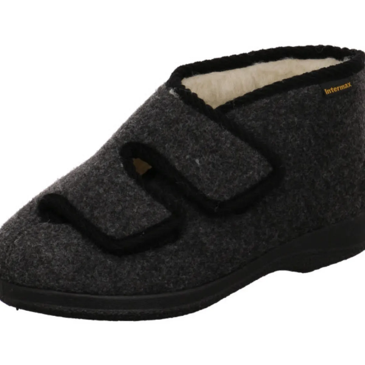 Intermax Hausschuh grau Outlet