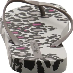 Ipanema Zehentrenner Animale Print III Fem grau New
