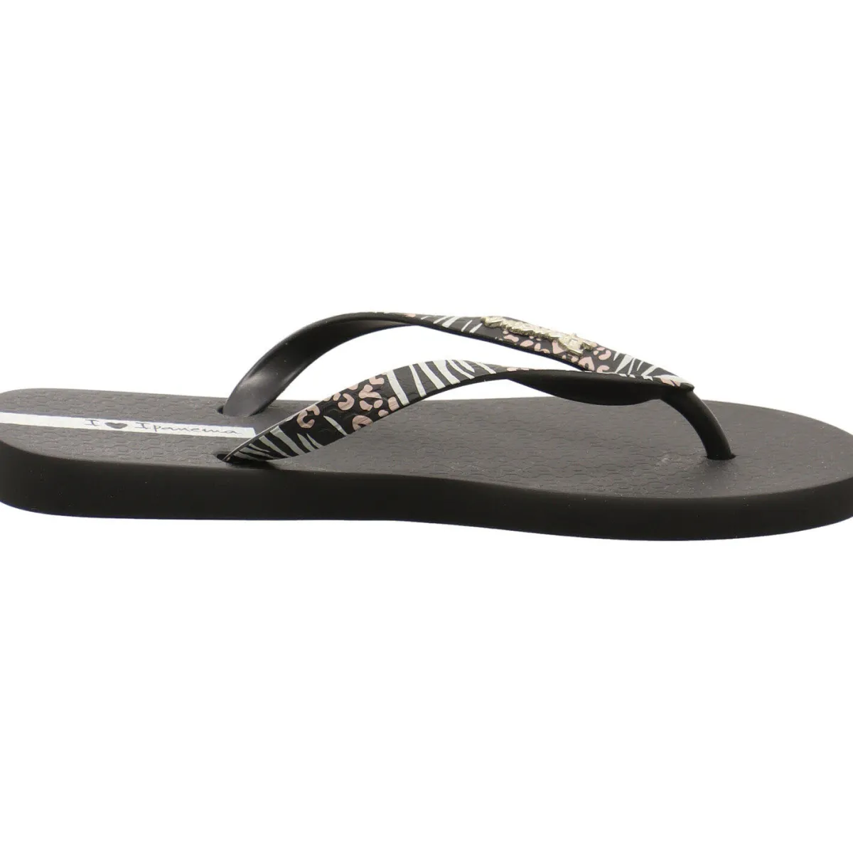 Ipanema Zehentrenner Duna Fem schwarz Outlet