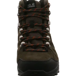 Jack Wolfskin Outdoorschuh REFUGIO TEXAPORE MID M grün Clearance