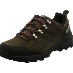 Jack Wolfskin Outdoorschuh Refugio Texapore Low M grün Clearance