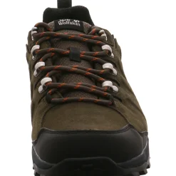 Jack Wolfskin Outdoorschuh Refugio Texapore Low M grün Clearance
