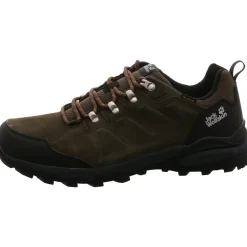 Jack Wolfskin Outdoorschuh Refugio Texapore Low M grün Clearance