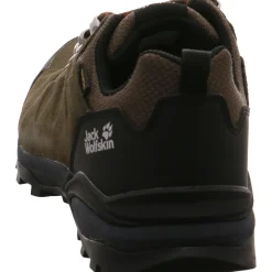 Jack Wolfskin Outdoorschuh Refugio Texapore Low M grün Clearance