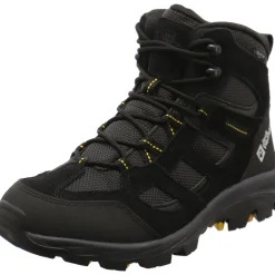 Jack Wolfskin Outdoorschuh Vojo 3 Texapore Mid M schwarz