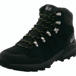 Jack Wolfskin Outdoorschuh Refugio Texapore Mid M schwarz New