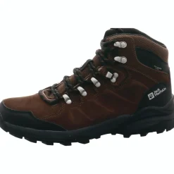 Jack Wolfskin Trekking Schuh Refugio Texapore Mid M braun Best