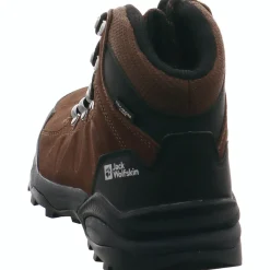 Jack Wolfskin Trekking Schuh Refugio Texapore Mid M braun Best